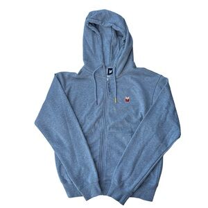 BTS x McDonald's collaboration hoodie Gray Jim Size Medium